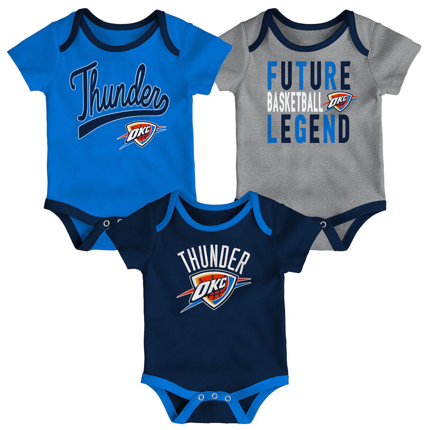 okc thunder baby jersey