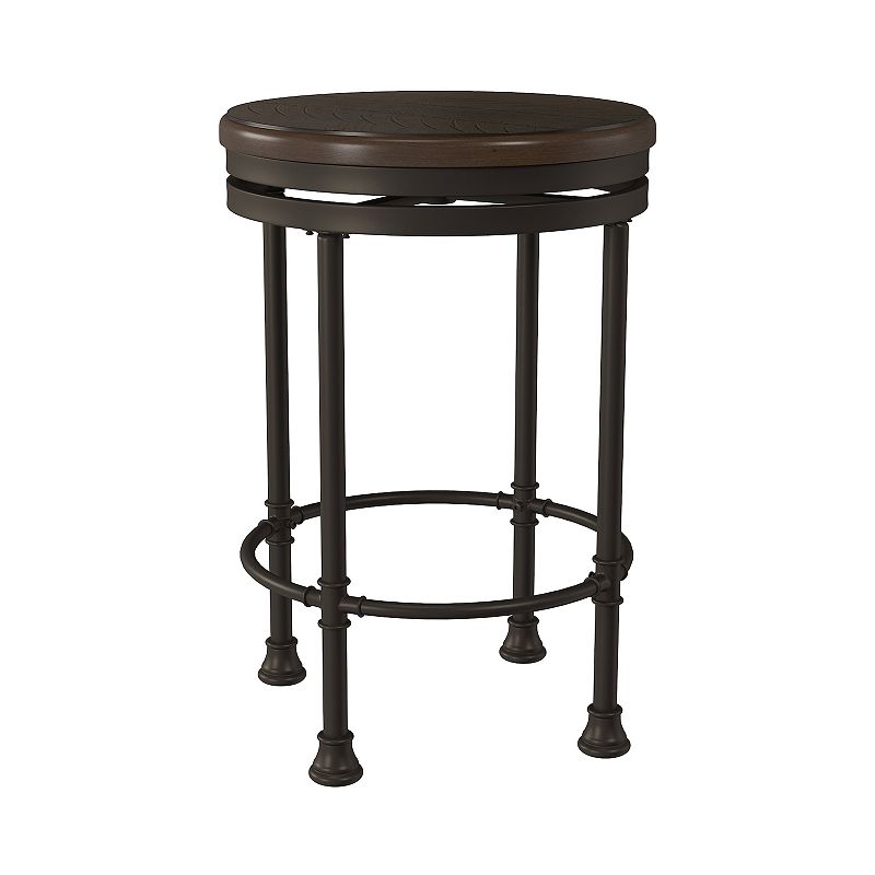 Hillsdale Furniture Casselberry Counter Stool, Brown