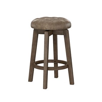 Hillsdale Furniture Odette Backless Swivel Counter Height Stool