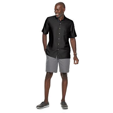 Men's Batik Bay Textured Solid Button-Down Shirt
