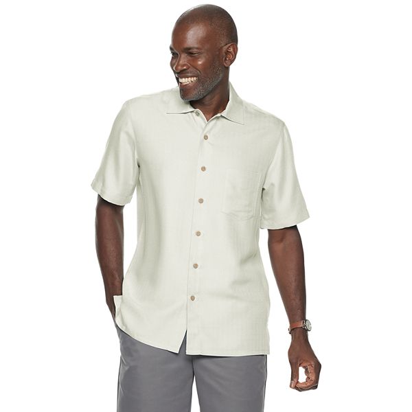 Mens short sleeve shop dress shirts kohls