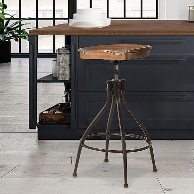 Hillsdale Furniture Worland Adjustable Stool