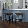Hillsdale Furniture Trevino Counter Height Stool Set
