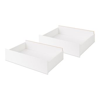 Prepac Storage Drawers on Wheels - Set of 2