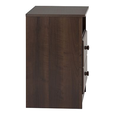 Prepac Astrid 2-Drawer Nightstand