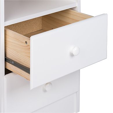 Prepac Astrid 2-Drawer Nightstand