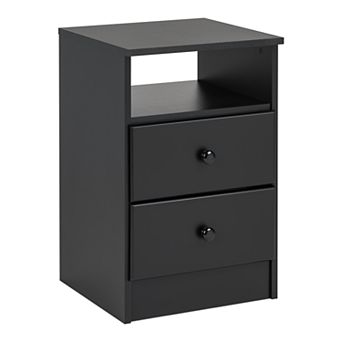 Prepac Astrid 2-Drawer Nightstand