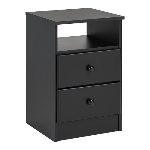 Prepac Astrid 2Drawer Nightstand