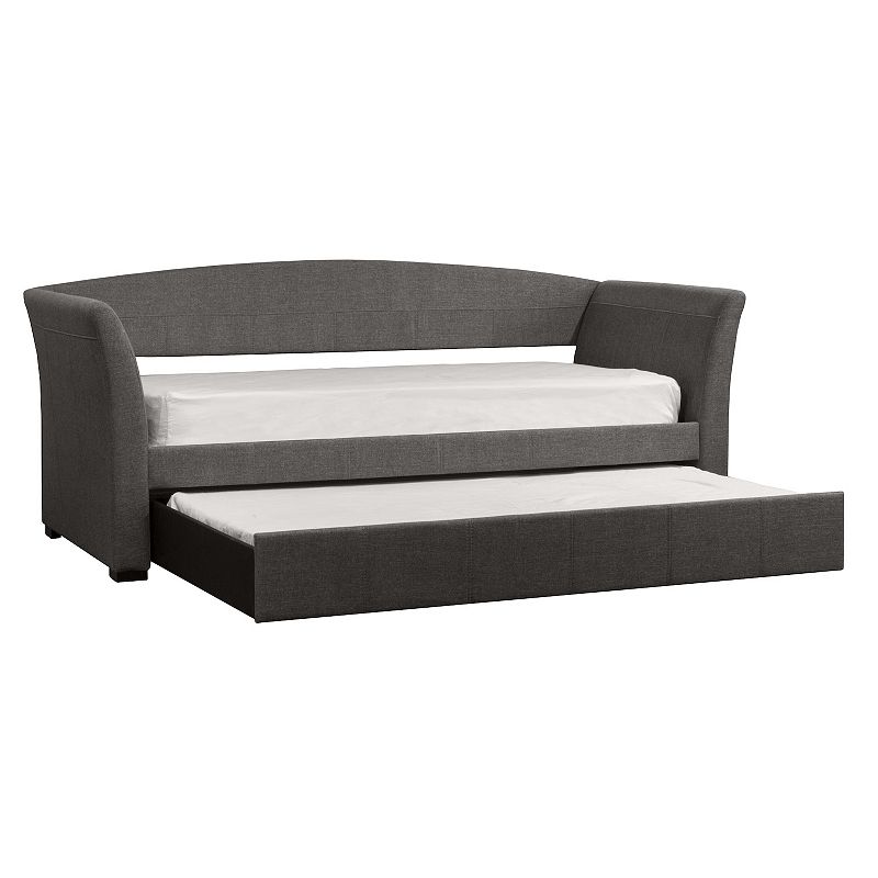 Hillsdale Furniture Montgomery Daybed & Trundle, Grey