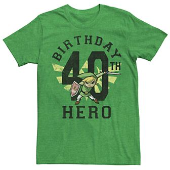 Men's Nintendo Legend of Zelda Birthday Hero Tee