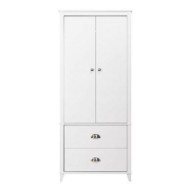 Prepac Yaletown Armoire Storage Cabinet