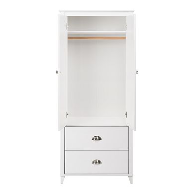 Prepac Yaletown Armoire Storage Cabinet