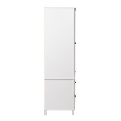 Prepac Yaletown Armoire Storage Cabinet