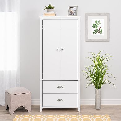 Prepac Yaletown Armoire Storage Cabinet