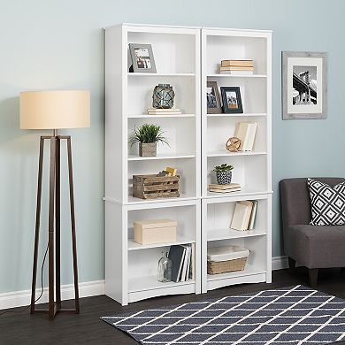 Prepac 6-Shelf Tall Bookcase