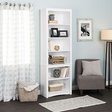 Prepac 6-Shelf Tall Bookcase