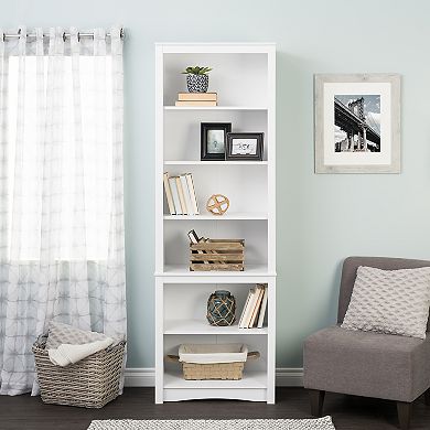 Prepac 6-Shelf Tall Bookcase