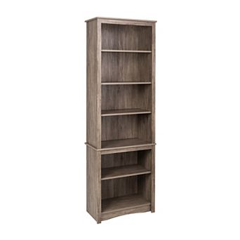 Prepac 6-Shelf Tall Bookcase