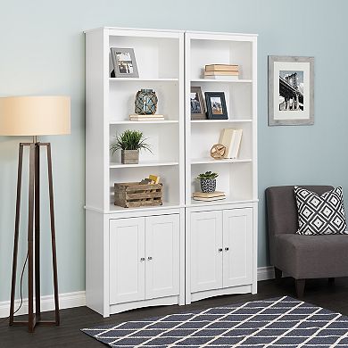 Prepac Tall 6-Shelf Bookcase