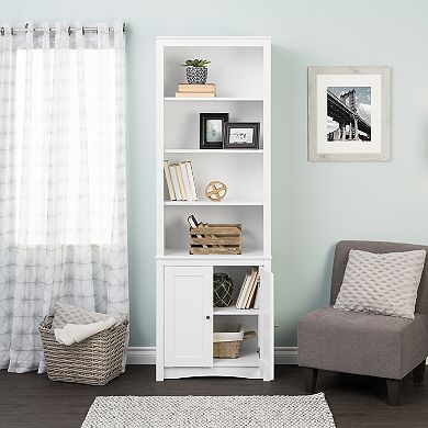 Prepac Tall 6-Shelf Bookcase