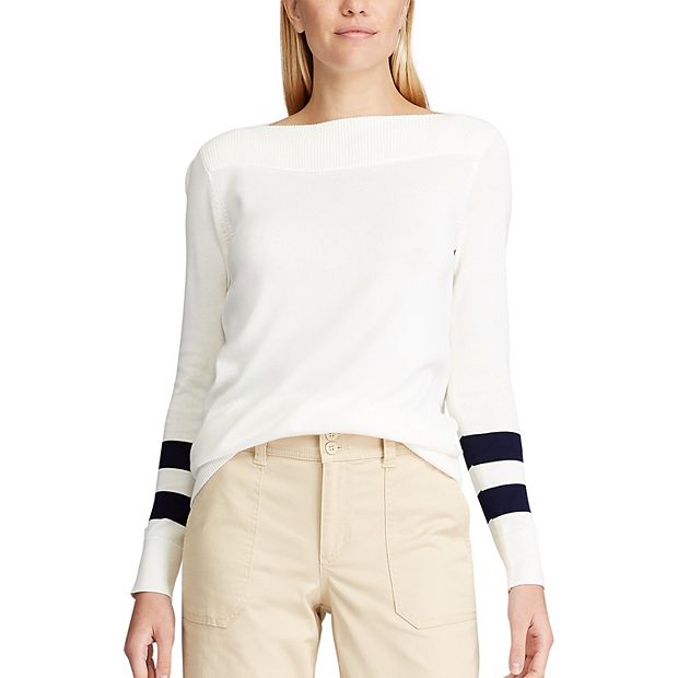 Kohls chaps hot sale womens sweaters