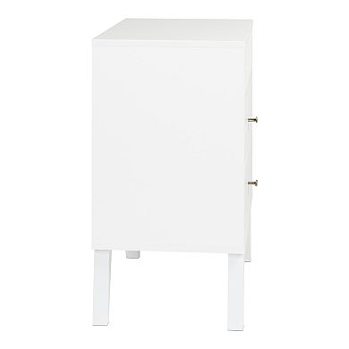 Prepac Milo 2-Drawer Tall Nightstand