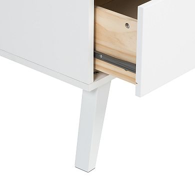 Prepac Milo 2-Drawer Tall Nightstand