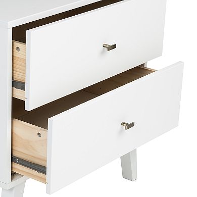 Prepac Milo 2-Drawer Tall Nightstand