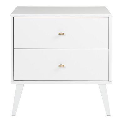 Prepac Milo 2-Drawer Nightstand