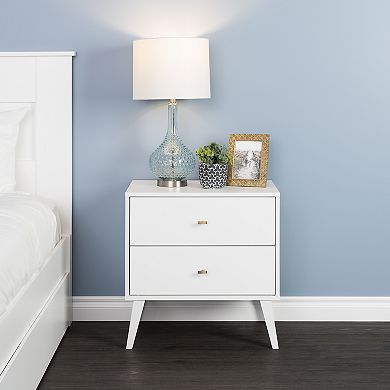 Prepac Milo 2-Drawer Nightstand