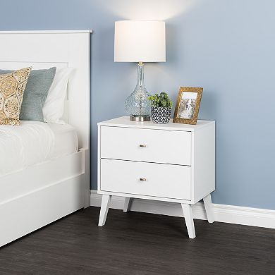 Prepac Milo 2-Drawer Nightstand