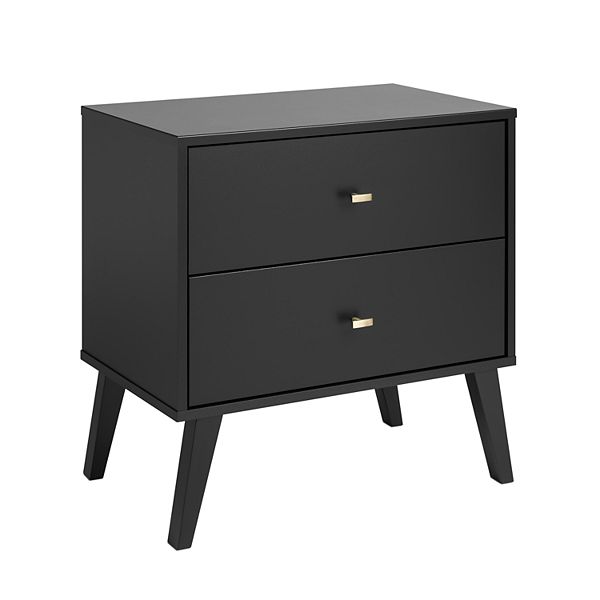 Prepac Milo 2-Drawer Nightstand