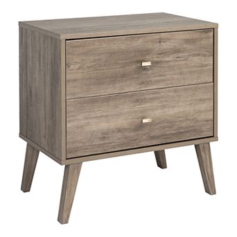 Prepac Milo 2-Drawer Nightstand