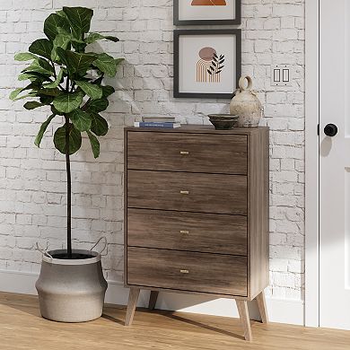 Prepac Milo 4-Drawer Chest