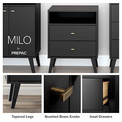 Prepac Milo 4-Drawer Chest