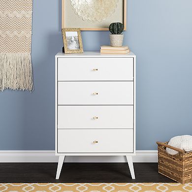 Prepac Milo 4-Drawer Chest