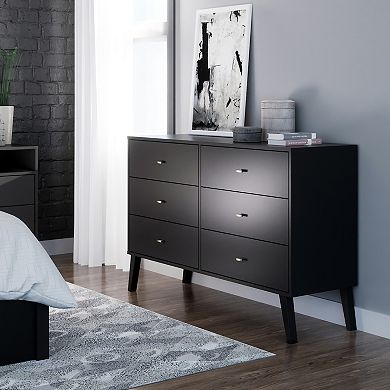 Prepac Milo 6-Drawer Dresser
