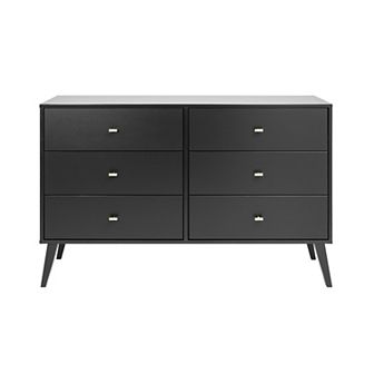 Prepac Milo 6-Drawer Dresser
