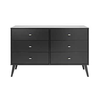 Prepac Milo 6-Drawer Dresser