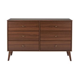 Prepac Milo 6-Drawer Dresser