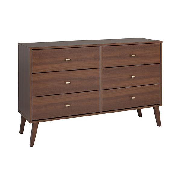 Prepac Milo 6-Drawer Dresser