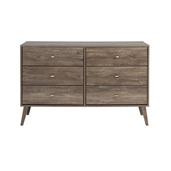 Prepac Milo 6-Drawer Dresser