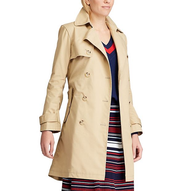 Chaps shop trench coat