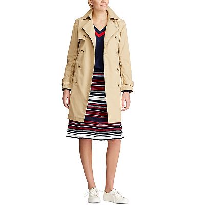 Chaps trench coat hotsell