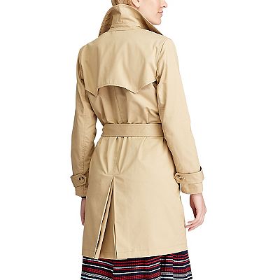 Chaps trench coat best sale