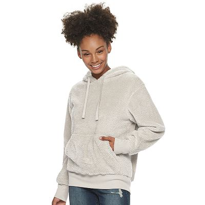 Juniors SO Sherpa Hoodie