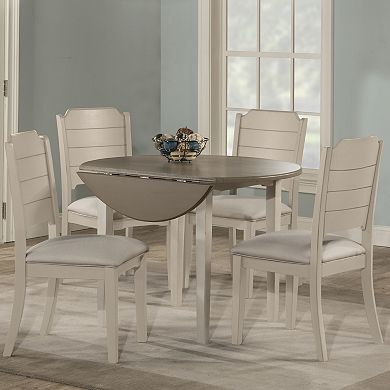 Hillsdale Furniture Clarion 5-Piece Drop Leaf Dining Set