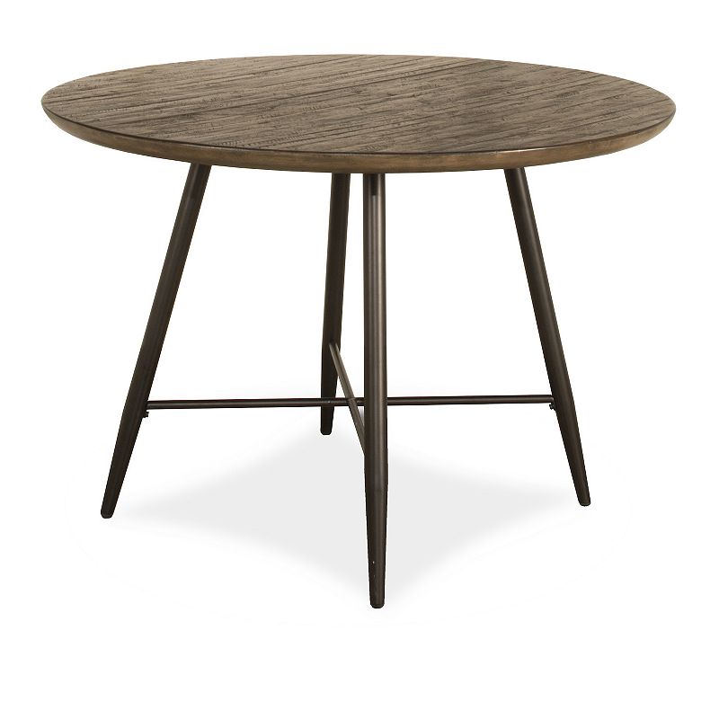 48778782 Hillsdale Furniture Forest Hill Dining Table, Brow sku 48778782