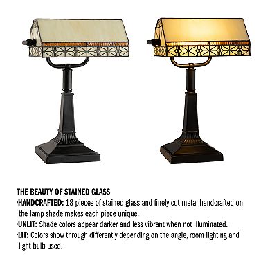 Banker Table Lamp