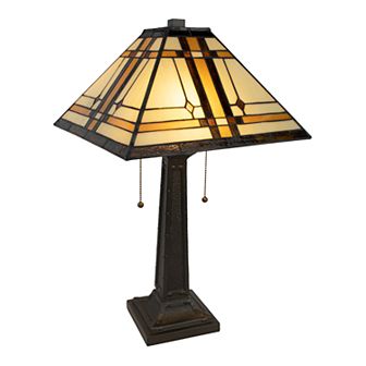 Mission Style Table Lamp